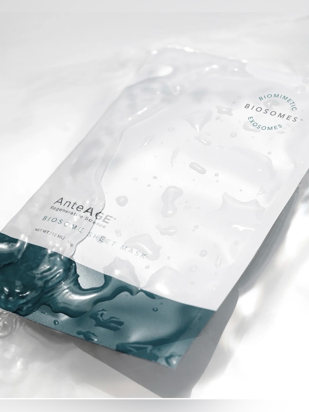 AnteAGE Biosome Sheet Mask